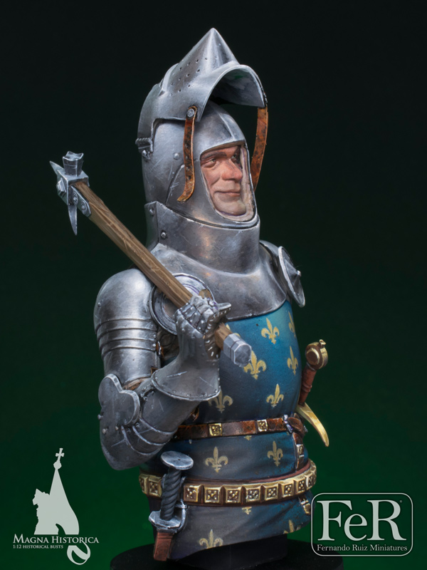 French Knight Agincourt, 1415 - Gallery