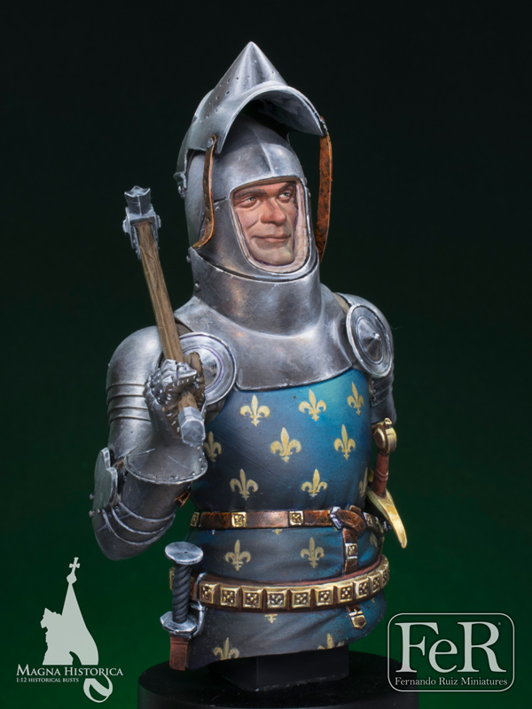 French Knight Agincourt, 1415 - Gallery