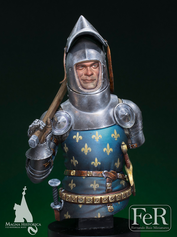 French Knight Agincourt, 1415 - Gallery