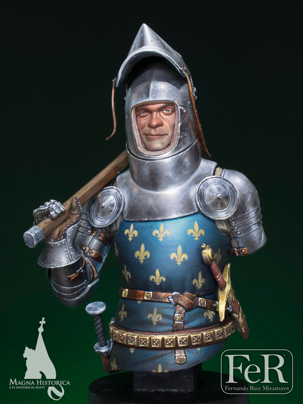 French Knight Agincourt, 1415 - Gallery