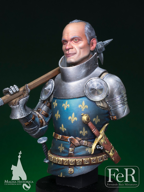 French Knight Agincourt, 1415 - Gallery