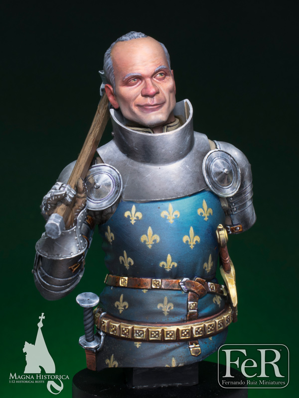 French Knight Agincourt, 1415 - Gallery