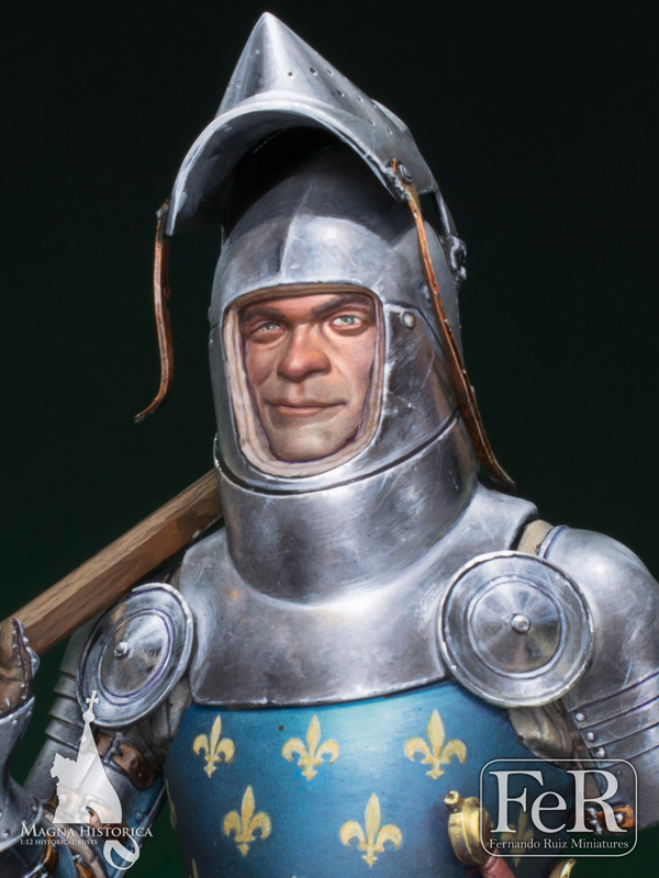 French Knight Agincourt, 1415 - Gallery