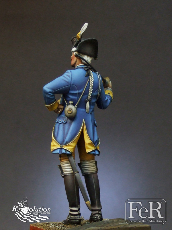 Brunswick Dragoons Cavalry Officer Saratoga, 1777 - Gallery