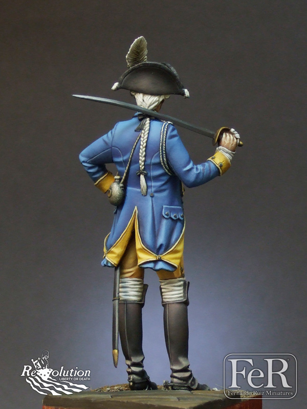 Brunswick Dragoons Cavalry Officer Saratoga, 1777 - Gallery