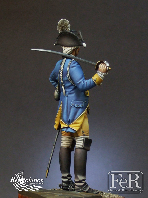 Brunswick Dragoons Cavalry Officer Saratoga, 1777 - Gallery