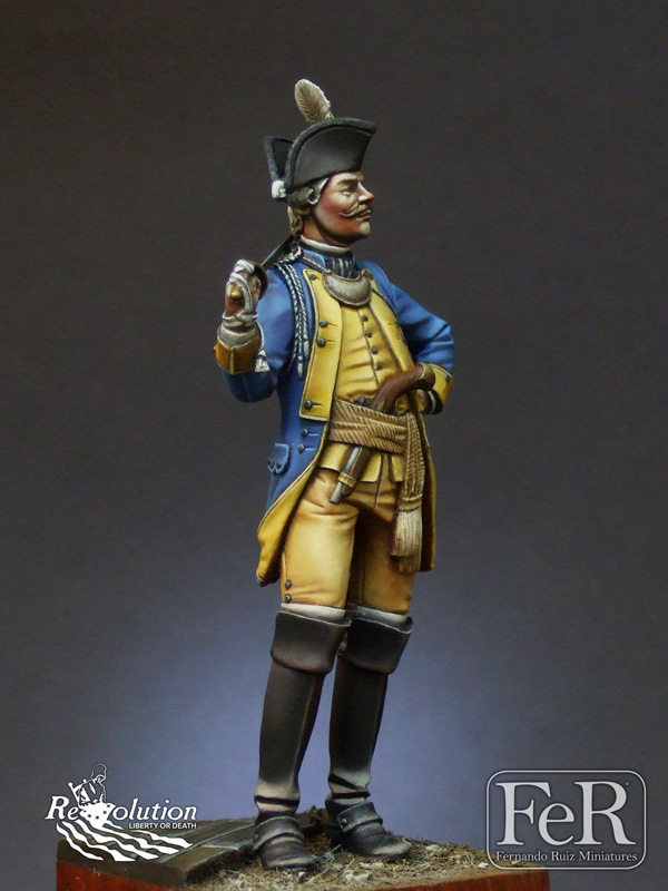 Brunswick Dragoons Cavalry Officer Saratoga, 1777 - Gallery