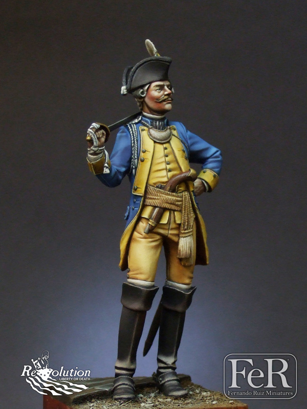Brunswick Dragoons Cavalry Officer Saratoga, 1777 - Gallery