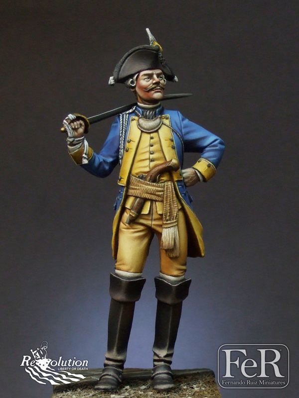 Brunswick Dragoons Cavalry Officer Saratoga, 1777 - Gallery