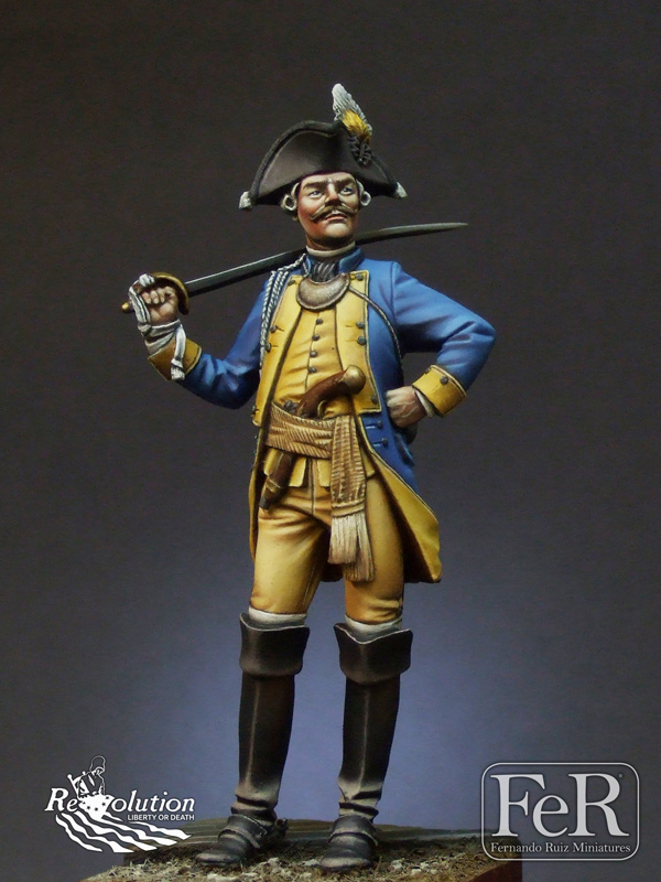 Brunswick Dragoons Cavalry Officer Saratoga, 1777 - Gallery