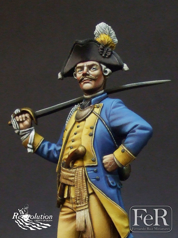 Brunswick Dragoons Cavalry Officer Saratoga, 1777 - Gallery