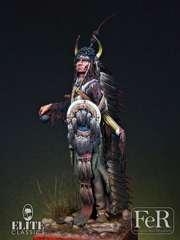 Blackfoot Blood Warrior, 1869 - Gallery