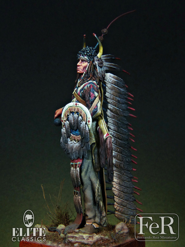 Blackfoot Blood Warrior, 1869 - Gallery