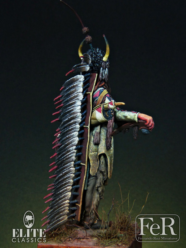 Blackfoot Blood Warrior, 1869 - Gallery