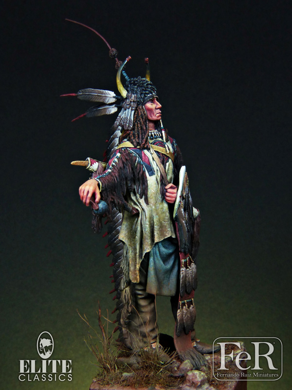 Blackfoot Blood Warrior, 1869 - Gallery