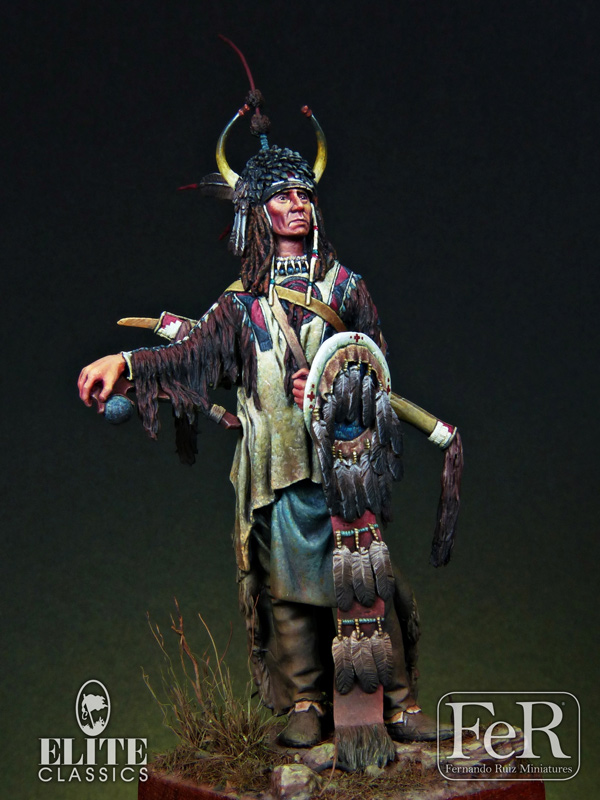 Blackfoot Blood Warrior, 1869 - Gallery
