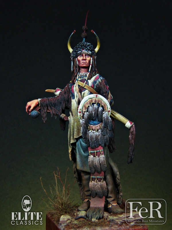 Blackfoot Blood Warrior, 1869 - Gallery