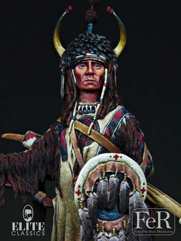 Blackfoot Blood Warrior, 1869 - Gallery