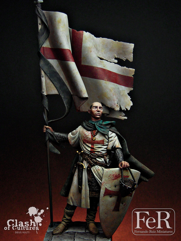 Templar Standard Bearer Acre, 1191 - Gallery