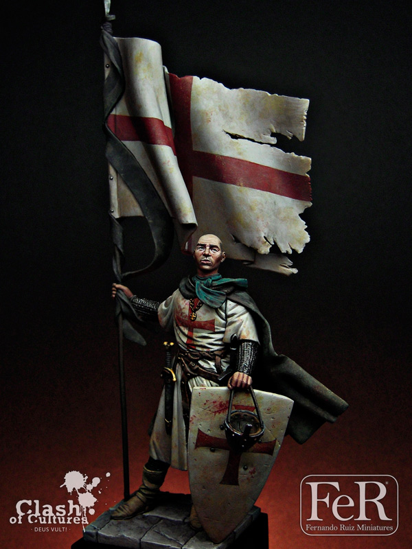Templar Standard Bearer Acre, 1191 - Gallery