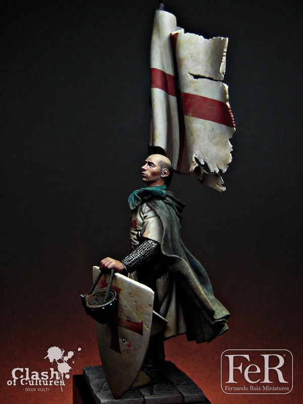 Templar Standard Bearer Acre, 1191 - Gallery
