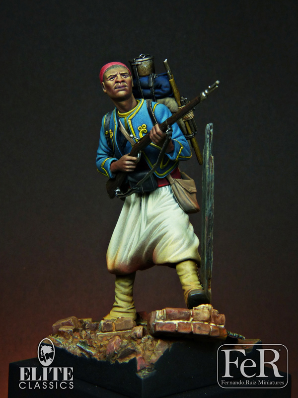 Infantryman, 1st Regiment Tirailleurs Algerian - Gallery