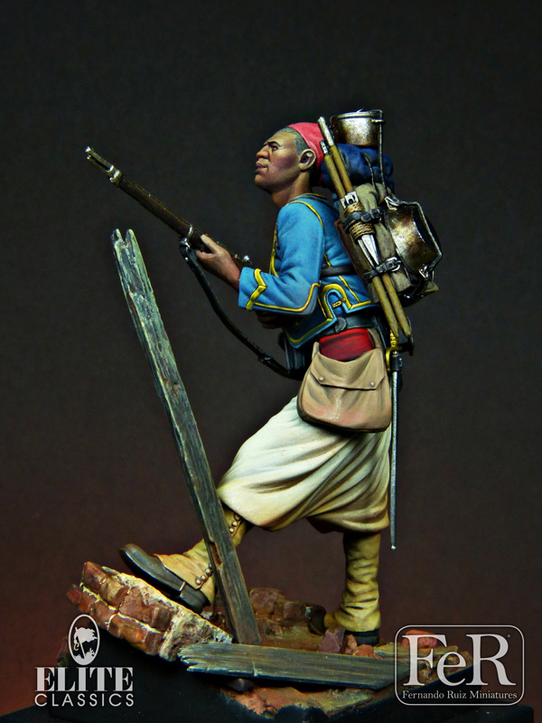 Infantryman, 1st Regiment Tirailleurs Algerian - Gallery