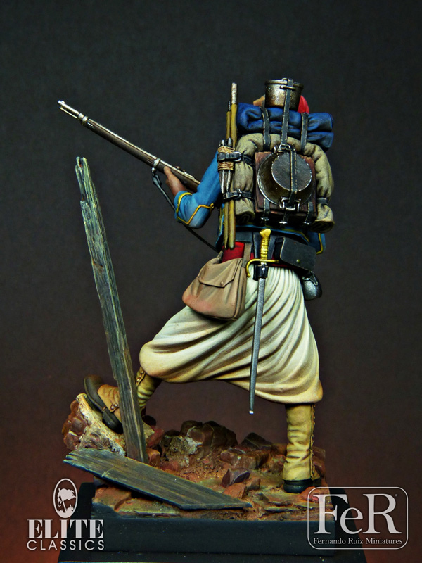 Infantryman, 1st Regiment Tirailleurs Algerian - Gallery