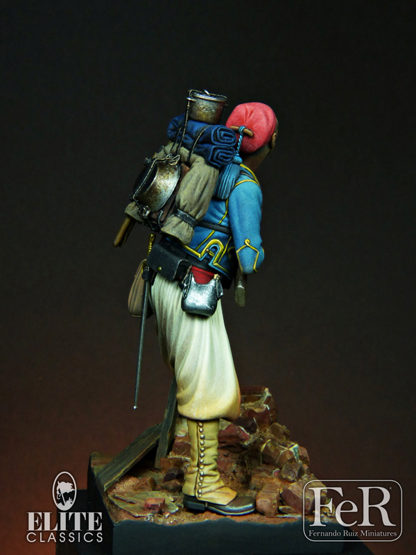 Infantryman, 1st Regiment Tirailleurs Algerian - Gallery