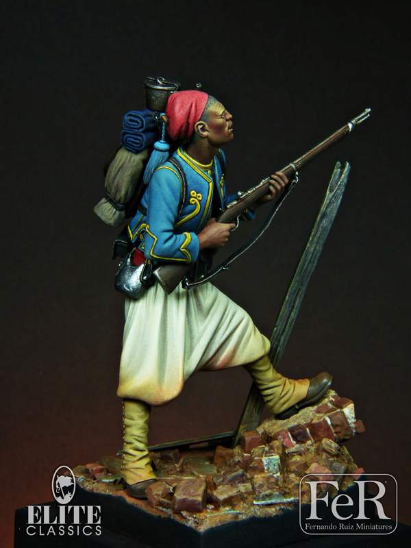 Infantryman, 1st Regiment Tirailleurs Algerian - Gallery