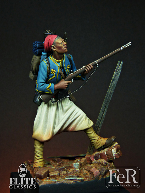 Infantryman, 1st Regiment Tirailleurs Algerian - Gallery