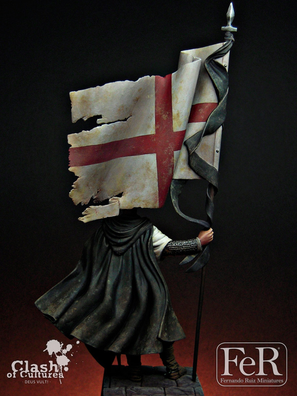 Templar Standard Bearer Acre, 1191 - Gallery