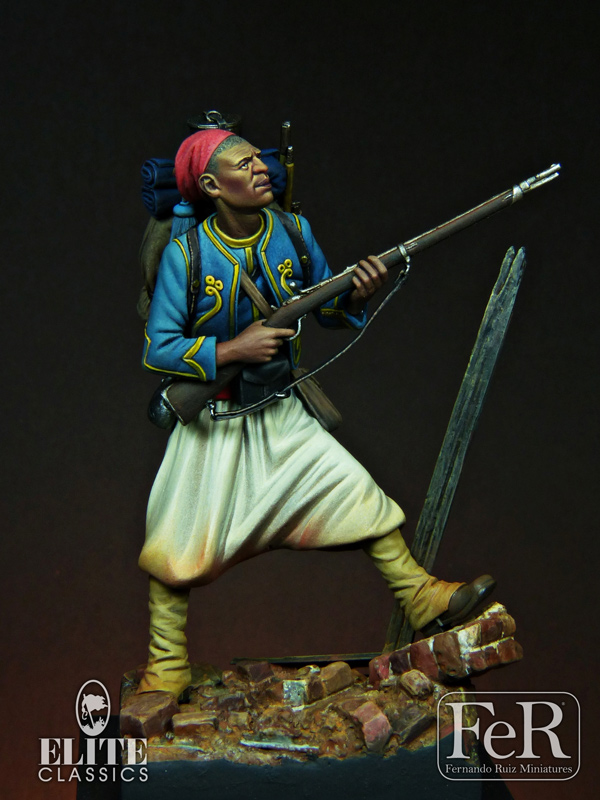 Infantryman, 1st Regiment Tirailleurs Algerian - Gallery