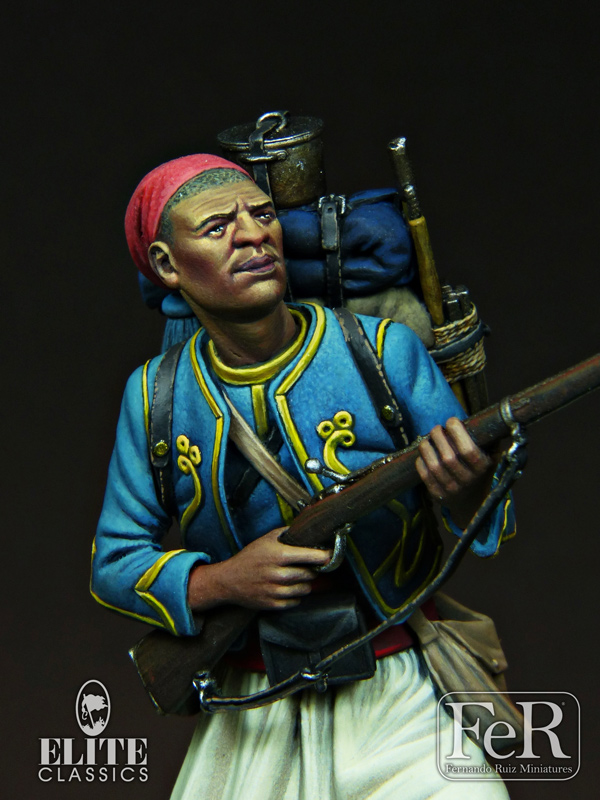 Infantryman, 1st Regiment Tirailleurs Algerian - Gallery
