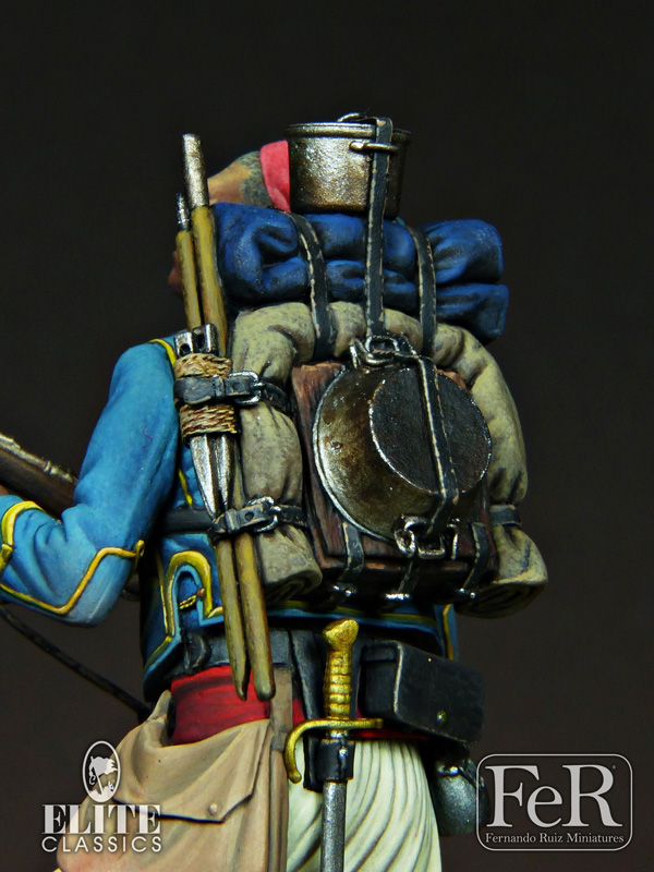 Infantryman, 1st Regiment Tirailleurs Algerian - Gallery