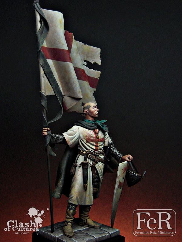 Templar Standard Bearer Acre, 1191 - Gallery