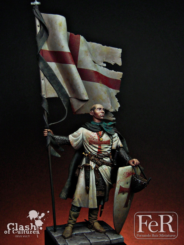 Templar Standard Bearer Acre, 1191 - Gallery