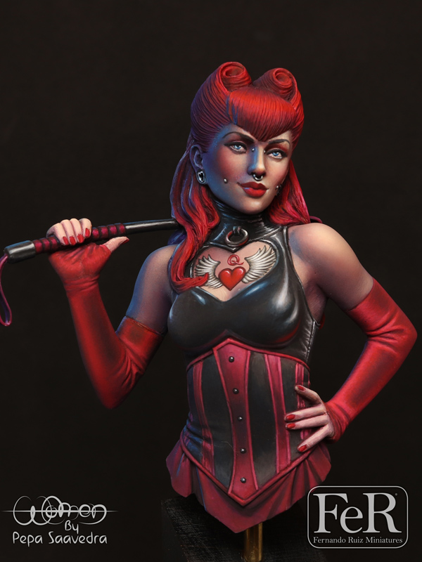 The Queen of Hearts - Gallery