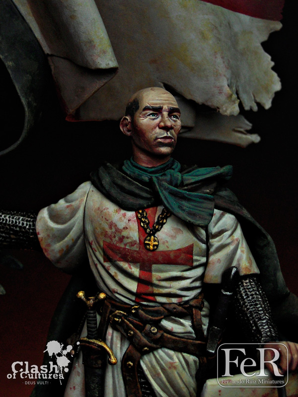 Templar Standard Bearer Acre, 1191 - Gallery