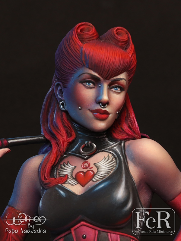The Queen of Hearts - Gallery
