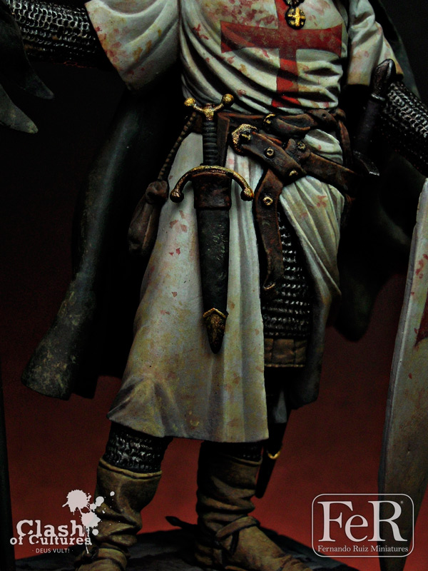Templar Standard Bearer Acre, 1191 - Gallery
