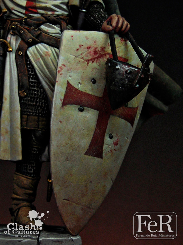 Templar Standard Bearer Acre, 1191 - Gallery