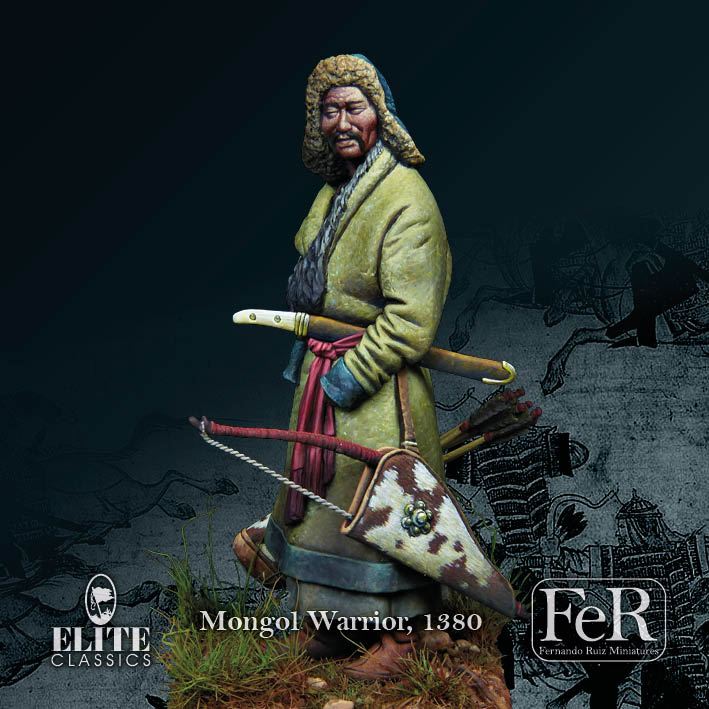 Mongol Warrior, 1380
