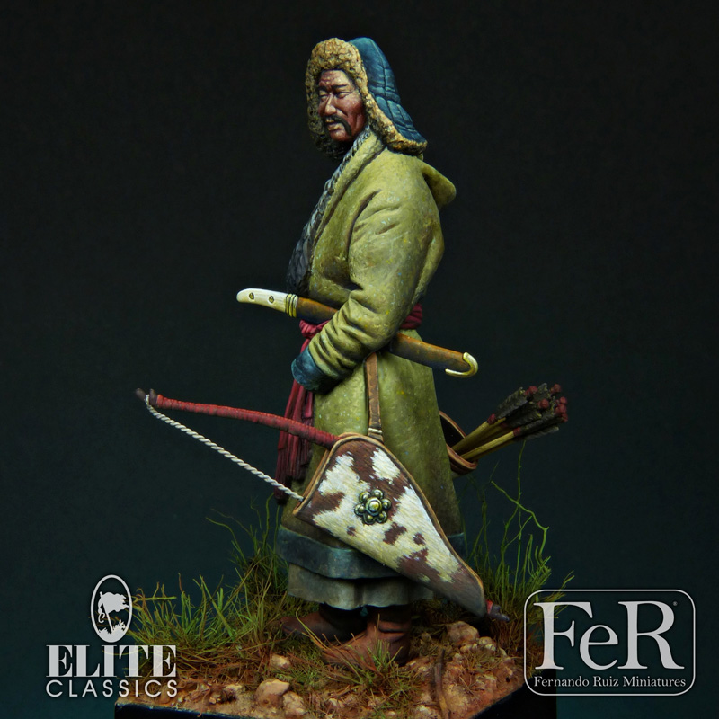 Mongol Warrior, 1380 - Gallery