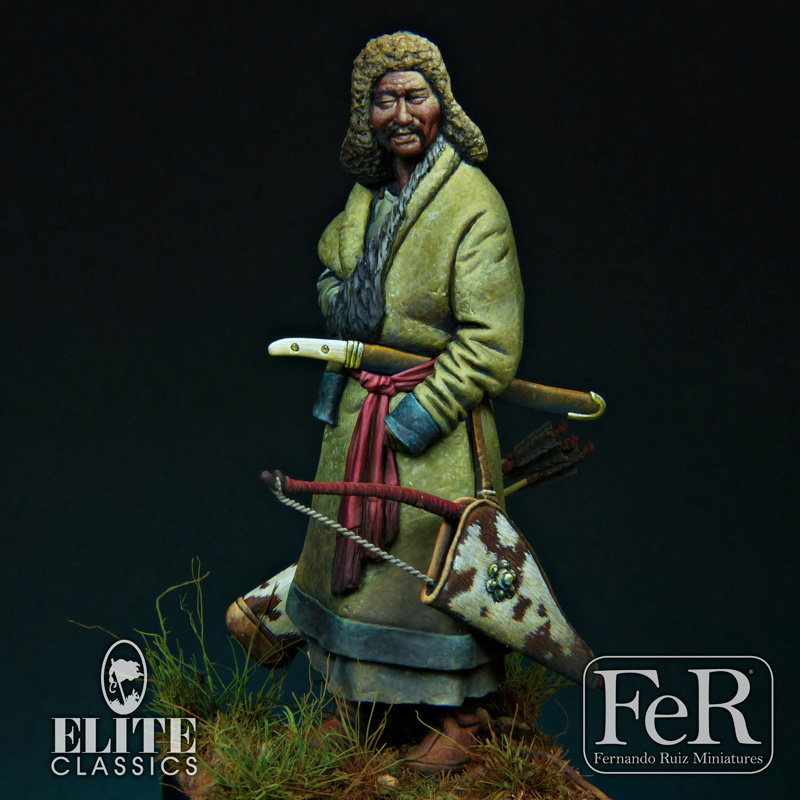 Mongol Warrior, 1380 - Gallery