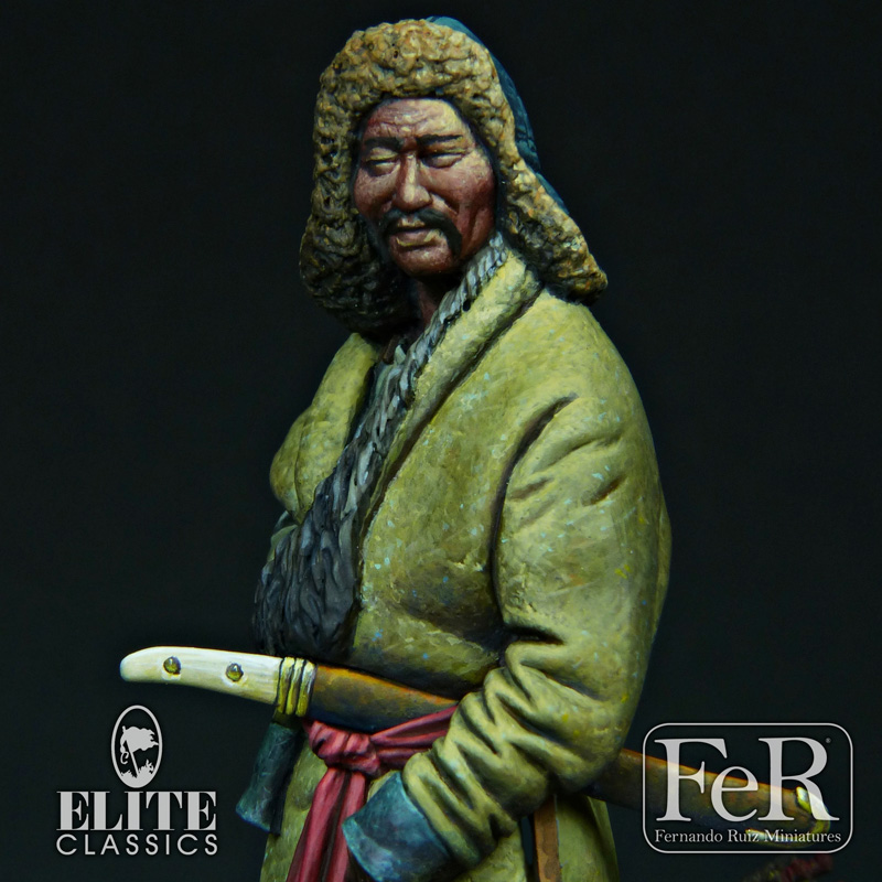 Mongol Warrior, 1380 - Gallery