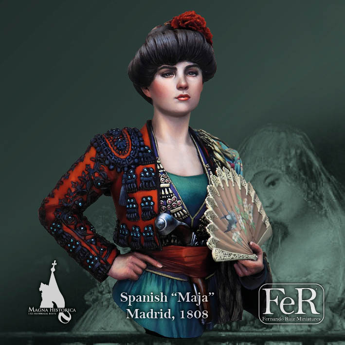 Spanish “Maja” <br>Madrid, 1808