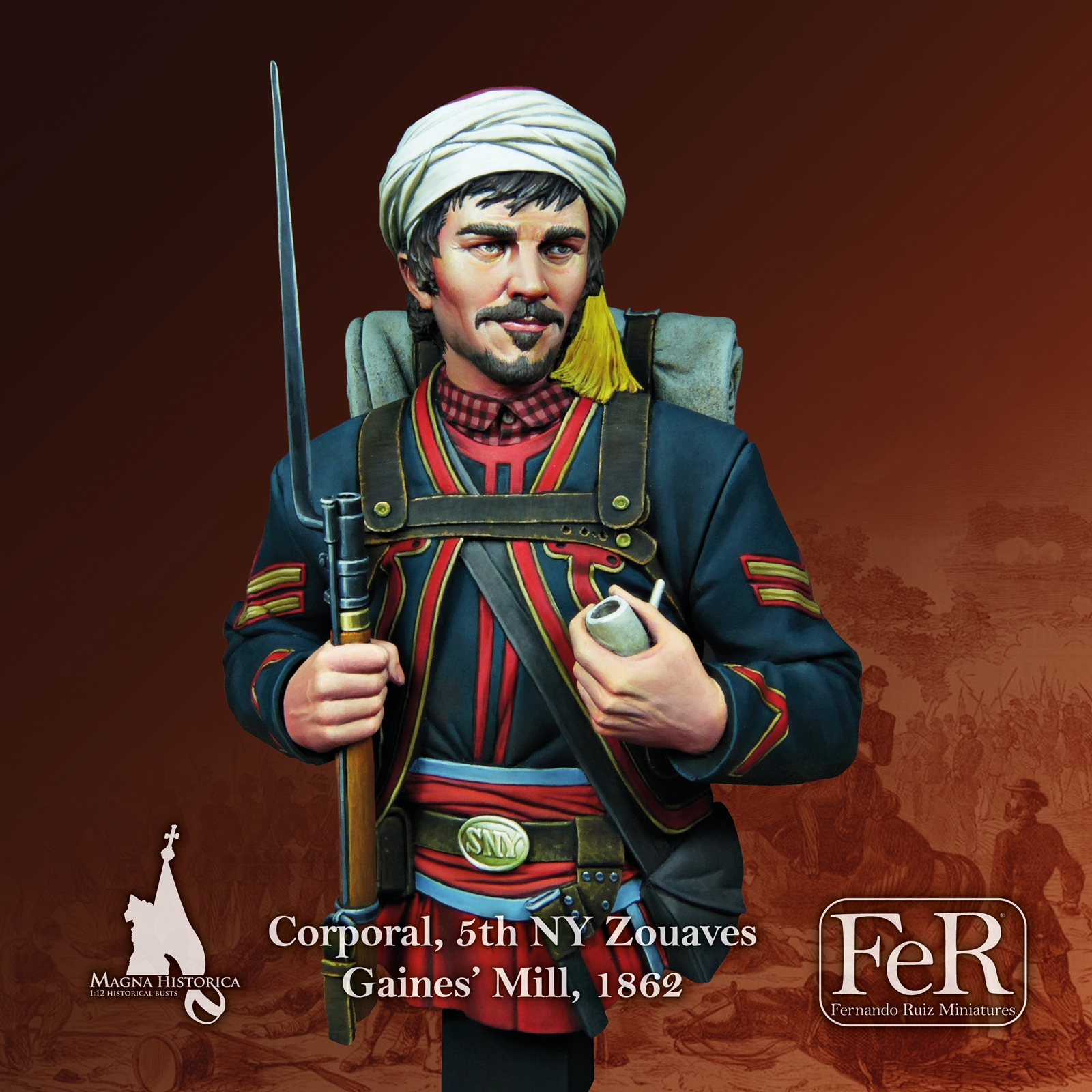 Corporal, 5th NY Zouaves <br>Gaines’ Mill, 1862