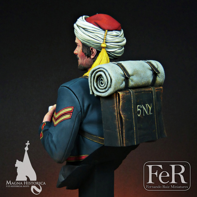 Corporal, 5th NY Zouaves <br>Gaines’ Mill, 1862 - Gallery