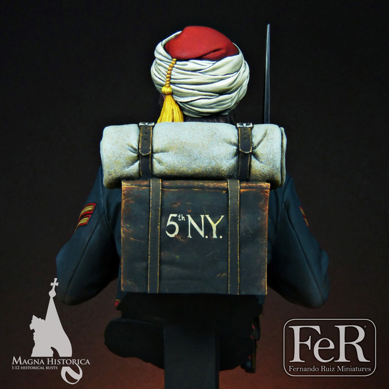 Corporal, 5th NY Zouaves <br>Gaines’ Mill, 1862 - Gallery